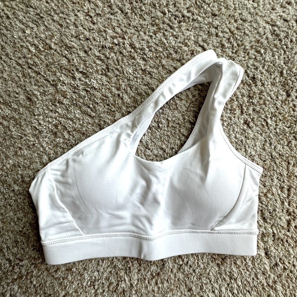 One shoulder sports bra - Small
